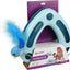 Flamingo Toy Felicia Ball Тrack with Ball Turquoise - играчка за котки
