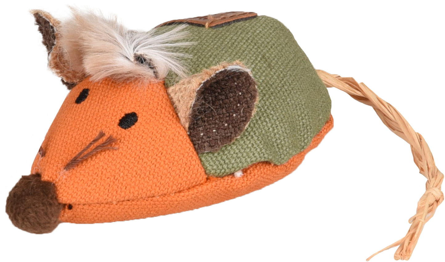 Flamingo Electronic toy Natura Delight Mouse - играчка за котка 16 см