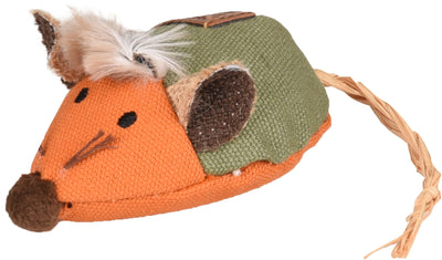 Flamingo Electronic toy Natura Delight Mouse - играчка за котка 16 см