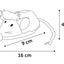 Flamingo Electronic toy Natura Delight Mouse - играчка за котка 16 см