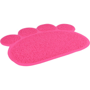 Flamingo Cat litter Tray Mat Pitou Matti - килимче за тоалетна, розово