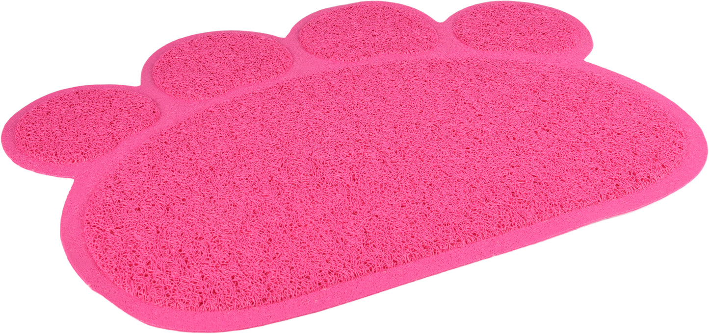 Flamingo Cat litter Tray Mat Pitou Matti - килимче за тоалетна, розово