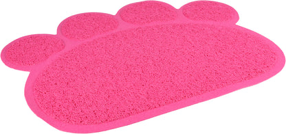 Flamingo Cat litter Tray Mat Pitou Matti - килимче за тоалетна, розово