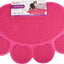 Flamingo Cat litter Tray Mat Pitou Matti - килимче за тоалетна, розово
