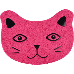 Flamingo Cat litter tray mat Pancho Matti fuchsia - килимче за тоалетна 30 / 40 см