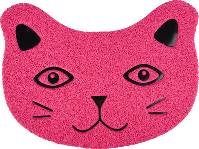 Flamingo Cat litter tray mat Pancho Matti fuchsia - килимче за тоалетна 30 / 40 см