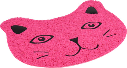 Flamingo Cat litter tray mat Pancho Matti fuchsia - килимче за тоалетна 30 / 40 см