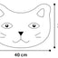 Flamingo Cat litter tray mat Pancho Matti fuchsia - килимче за тоалетна 30 / 40 см