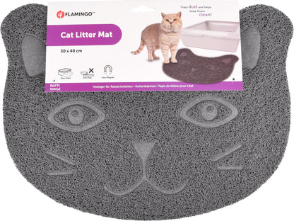 Flamingo Cat litter tray mat Zelda Matti - килимче за тоалетна 30/40 см