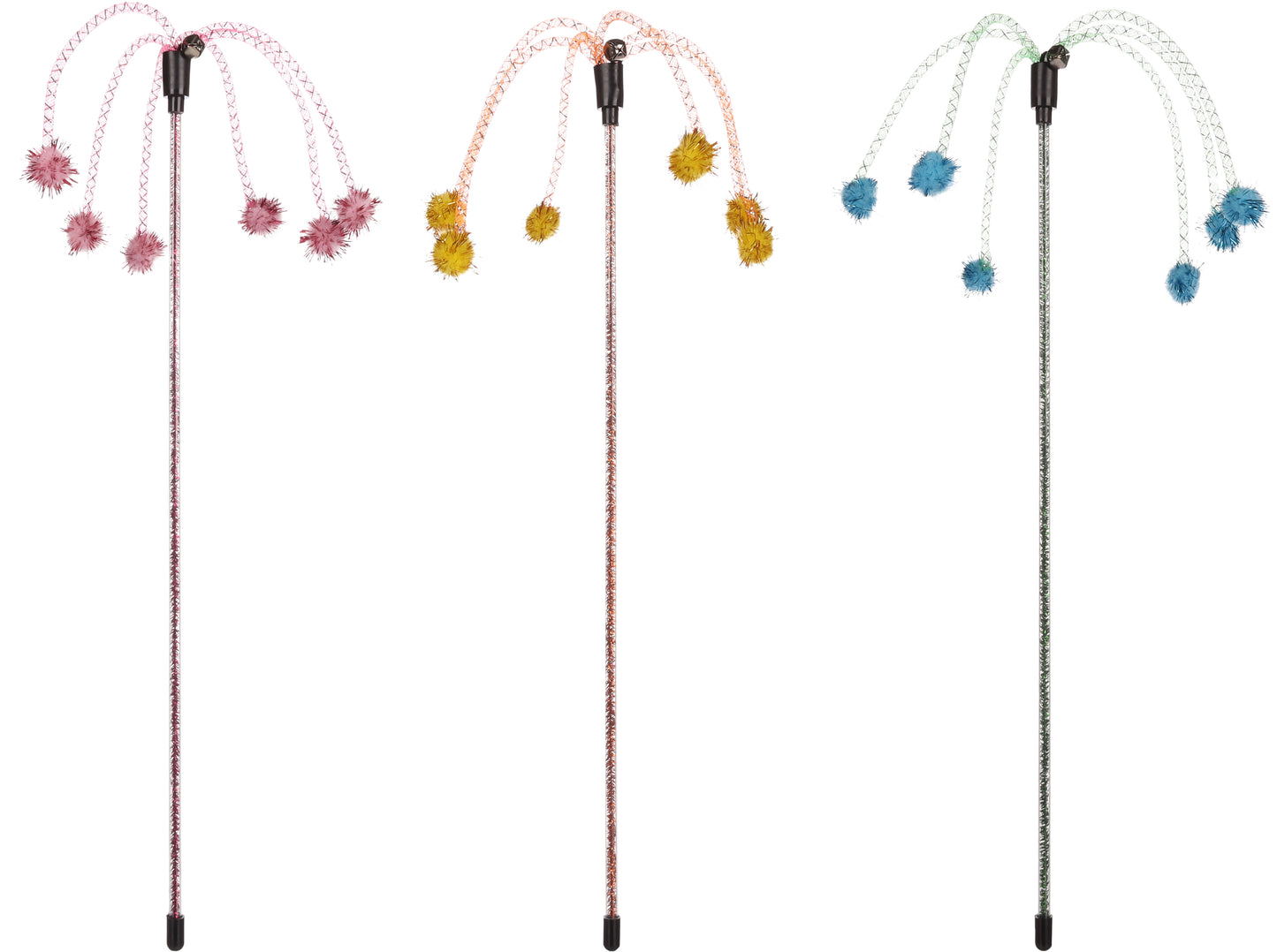 tty Dangler with tentacles - въдица за котки 42 см
