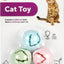 Flamingo Electronic toy Iris Ball - играчка за котки 4 см