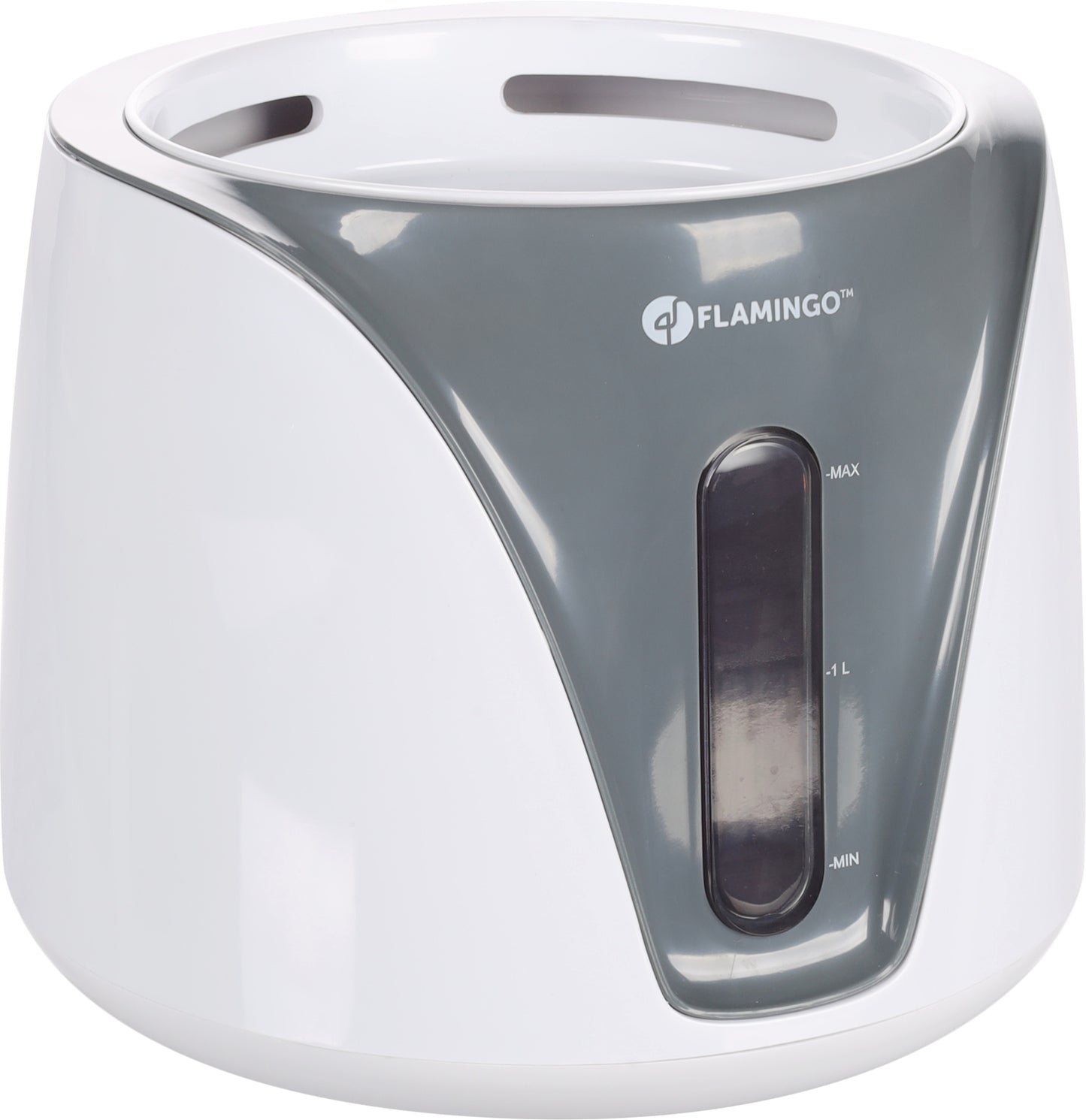 Flamingo Drinking Fountain Sensor Adriana Black - автоматичнен фонтан за пиене