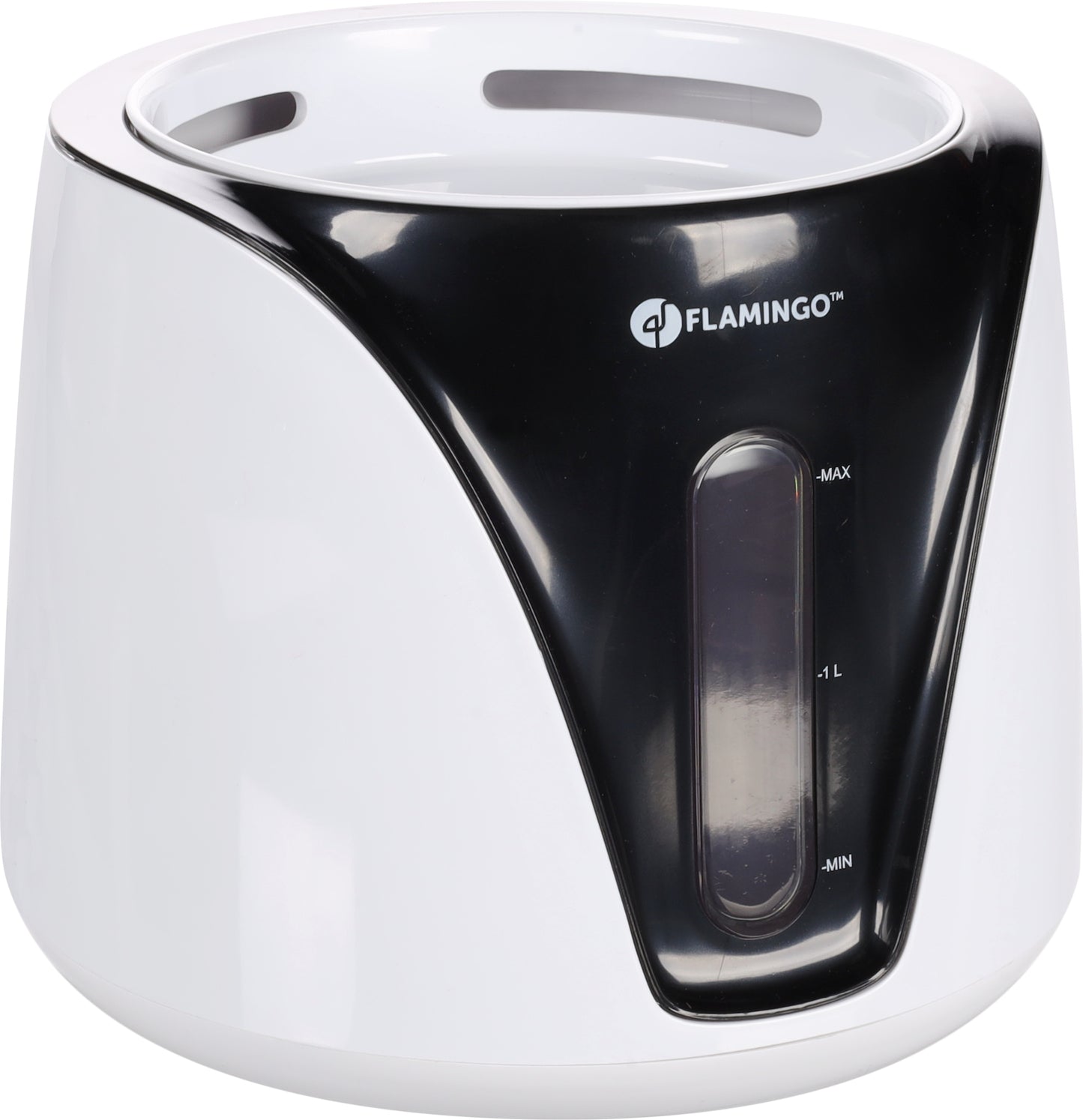 Flamingo Drinking Fountain Sensor Adriana Black - автоматичнен фонтан за пиене
