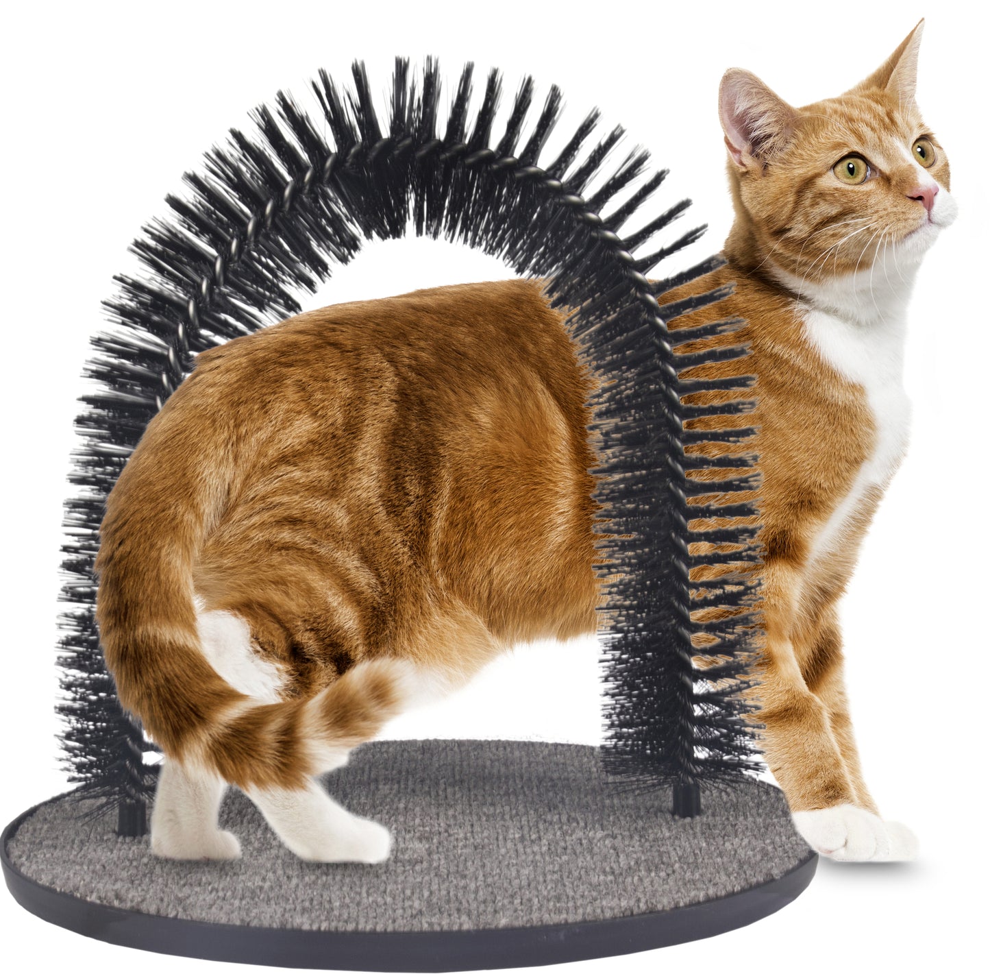 Flamingo Massage Brush Triomf - чесалка за котка 36 / 28.5 / 35 см