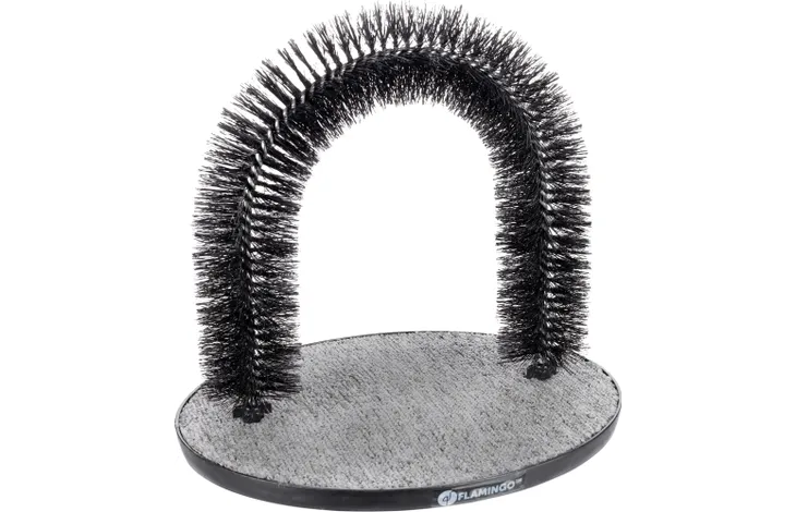Flamingo Massage Brush Triomf - чесалка за котка 36 / 28.5 / 35 см