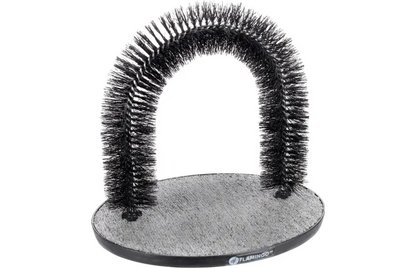Flamingo Massage Brush Triomf - чесалка за котка 36 / 28.5 / 35 см