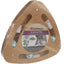 Flamingo Scratching Toy Densi Triangle with Ball Brown - котешка драскалка 35 / 34,5 / 4,5 см
