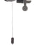 Flamingo Electronic Toy Yoyo Dark Grey- електронна играчка за котки 8,8 / 12,3 / 14,5 см