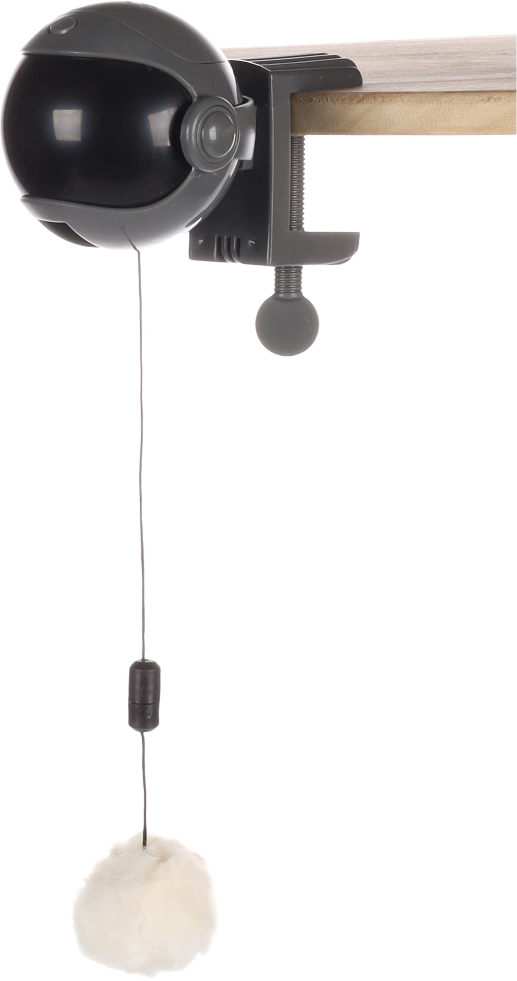 Flamingo Electronic Toy Yoyo Dark Grey- електронна играчка за котки 8,8 / 12,3 / 14,5 см