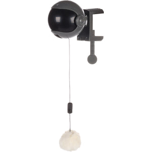 Flamingo Electronic Toy Yoyo Dark Grey- електронна играчка за котки 8,8 / 12,3 / 14,5 см