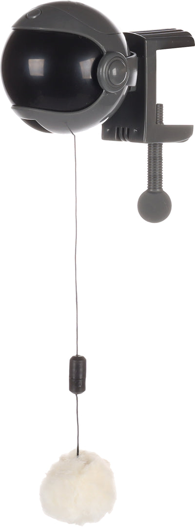 Flamingo Electronic Toy Yoyo Dark Grey- електронна играчка за котки 8,8 / 12,3 / 14,5 см