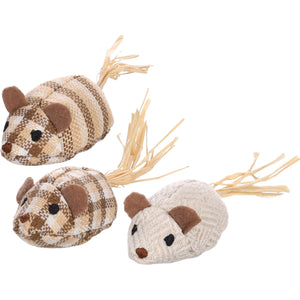 Flamingo Karo mouse - играчка за котка 12 см