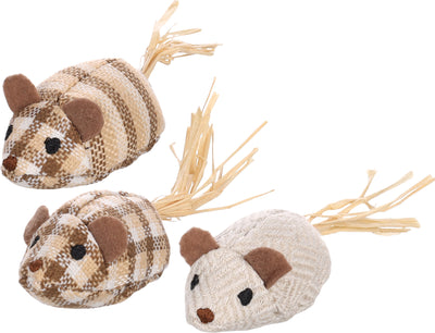 Flamingo Karo mouse - играчка за котка 12 см