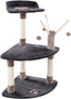 Flamingo Scratching Tree Kira Grey - котешка катерушка 70 / 58 / 91 см