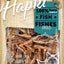 Flamingo Hapki Dried Fish - лакомства за котка от сушена риба 50 гр