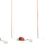 Flamingo Blaro dangler with mouse - въдица за котки 45 см
