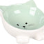Flamingo Feeding and Drinking bowl Puzi - купичка за котки, зелена, 125 мл