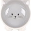 Flamingo Feeding and Drinking Bowl Puzi - купичка за котки, сива, 125 мл
