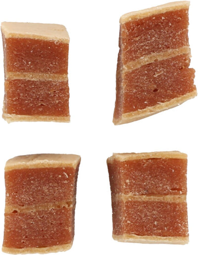 Flamingo Hapki Chicken and Salmon Cubes - лакомства за котка с пилешко и сьомга 50 гр