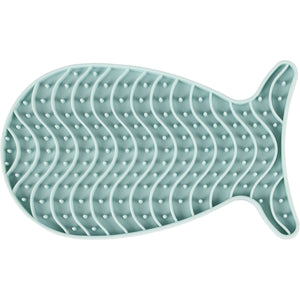 Flamingo Lick Pad Marta Silicone Fish - подложка за близане 15 / 9 / 1 см