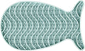 Flamingo Lick Pad Marta Silicone Fish - подложка за близане 15 / 9 / 1 см