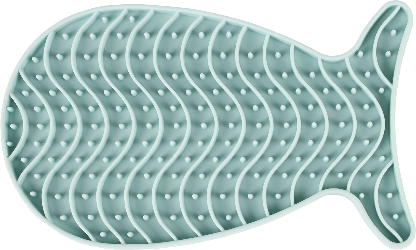 Flamingo Lick Pad Marta Silicone Fish - подложка за близане 15 / 9 / 1 см