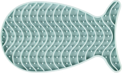 Flamingo Lick Pad Marta Silicone Fish - подложка за близане 15 / 9 / 1 см