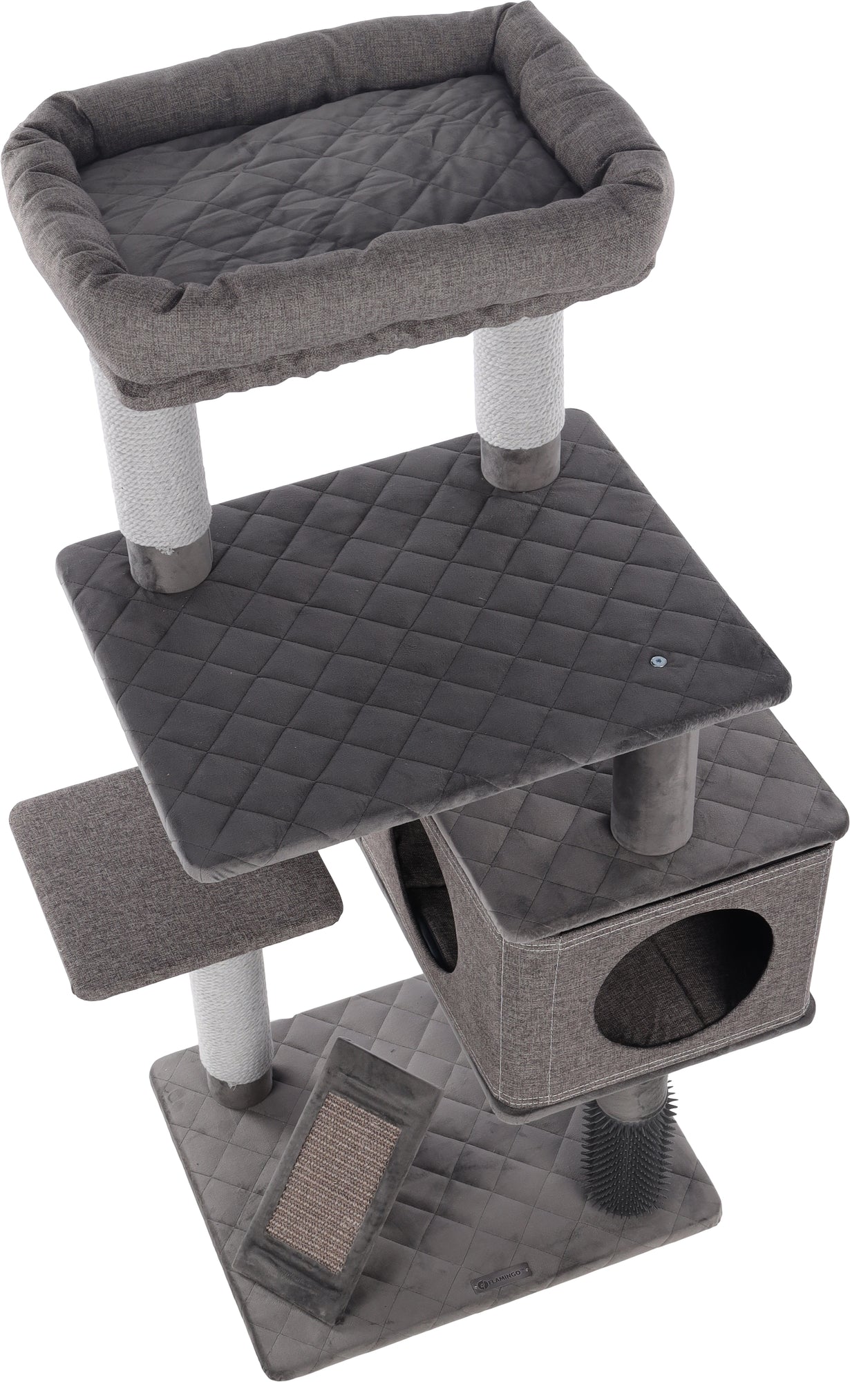 Flamingo Scratching Tree Halo - котешка катерушка 76 / 58 / 127 см