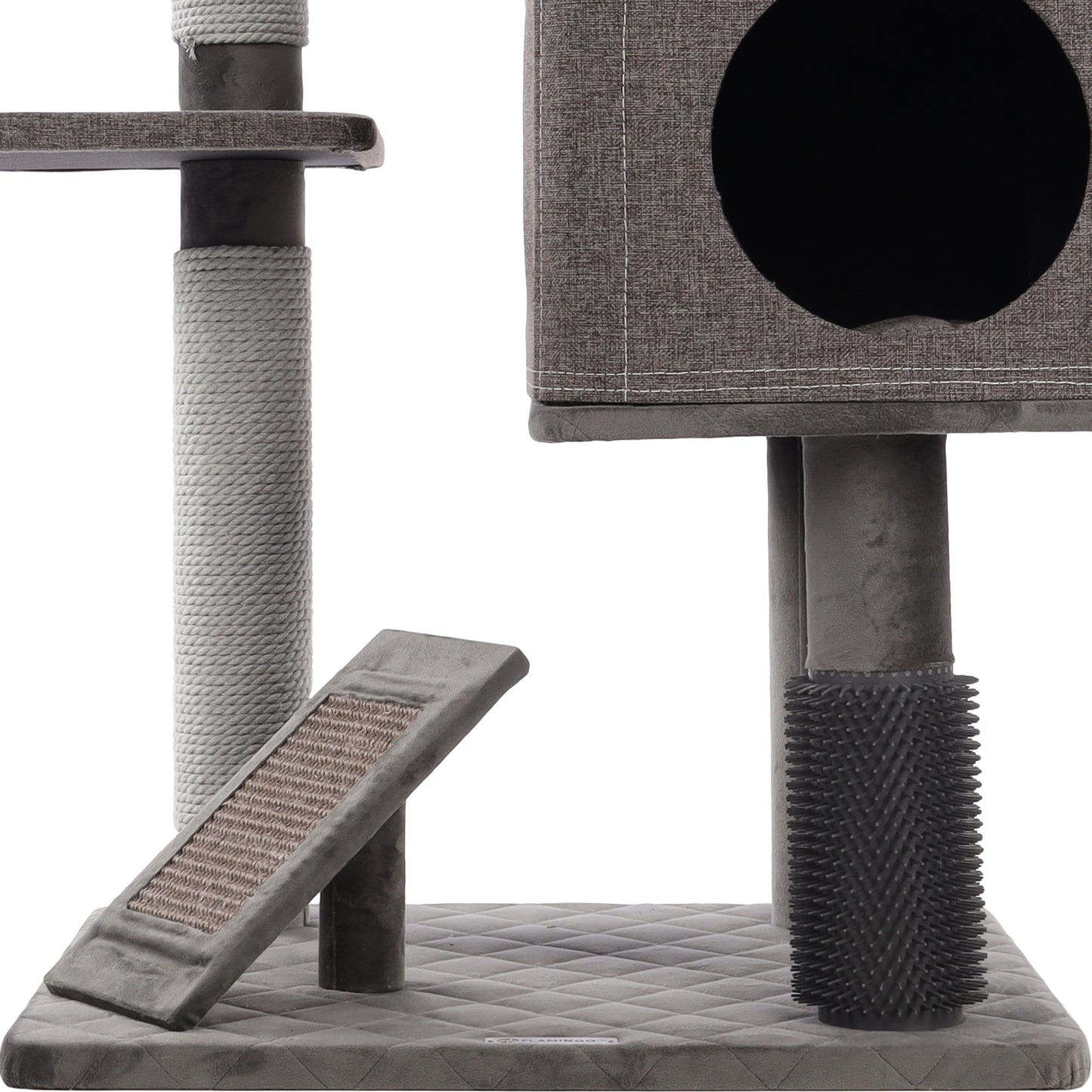 Flamingo Scratching Tree Halo - котешка катерушка 76 / 58 / 127 см