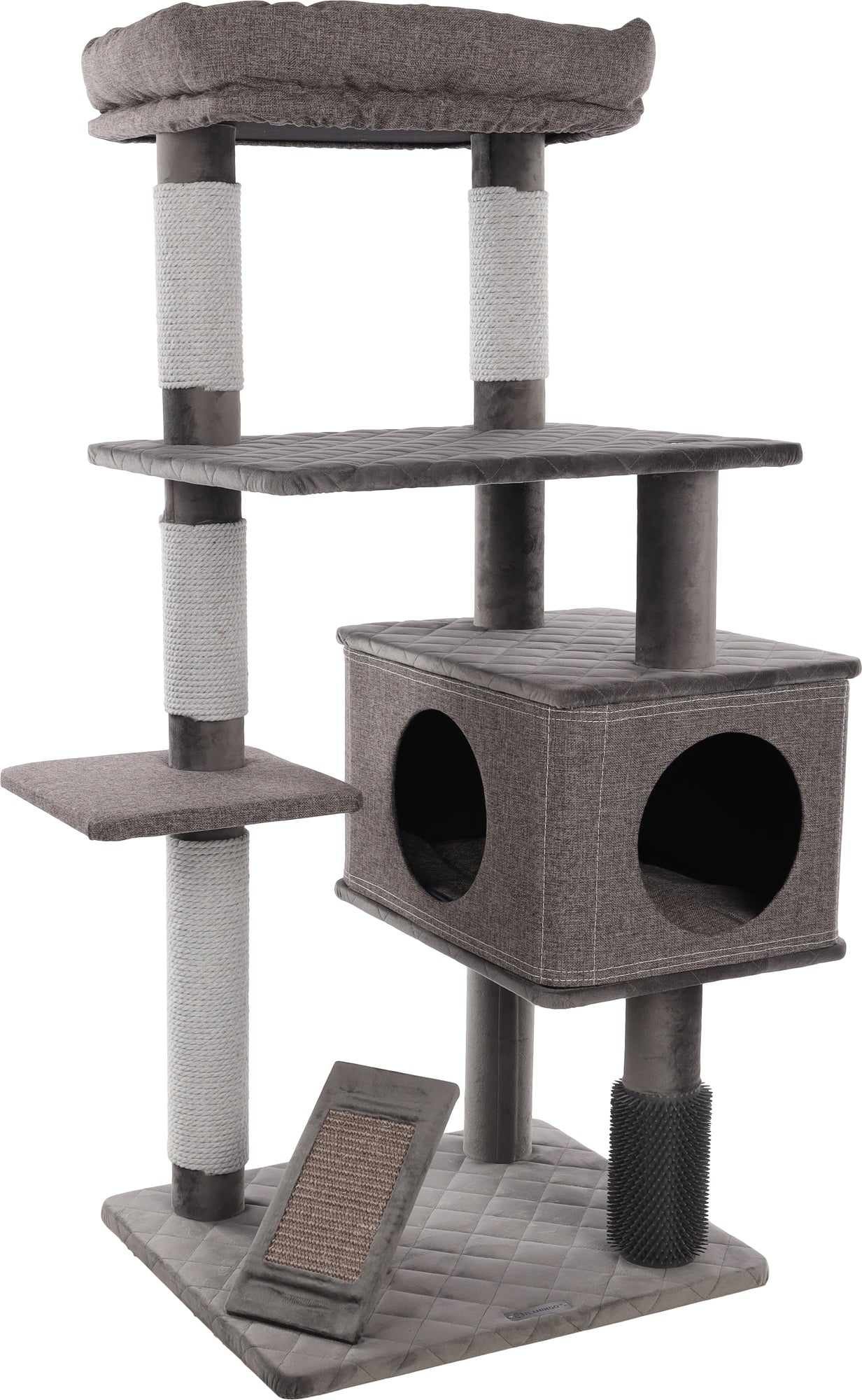 Flamingo Scratching Tree Halo - котешка катерушка 76 / 58 / 127 см