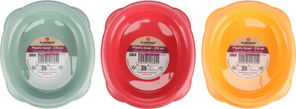 Flamingo bowl Langro oval exoti - купичка 210 мл