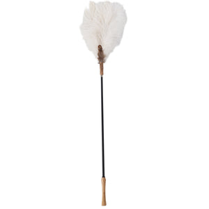Flamingo Toy Nina Dangler White - въдица за котки 61 - 186 / 36 / 20 см