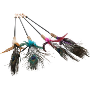 Flamingo Toy Hasse Dangler - въдица за котки 61 - 186 см