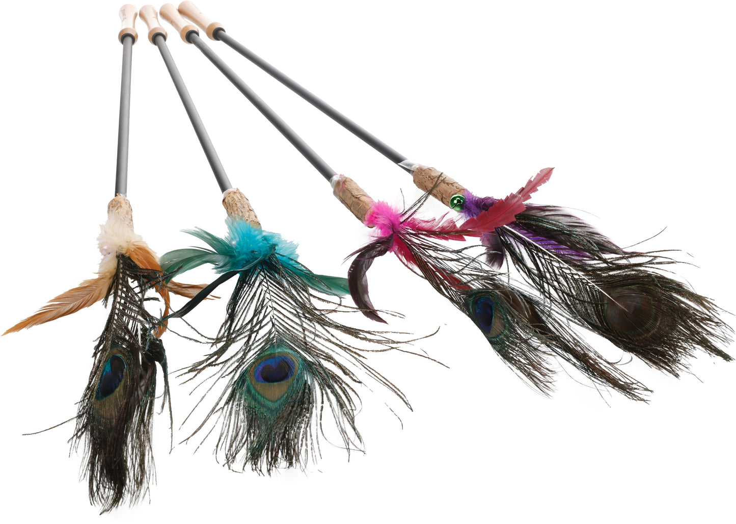 Flamingo Toy Hasse Dangler - въдица за котки 61 - 186 см