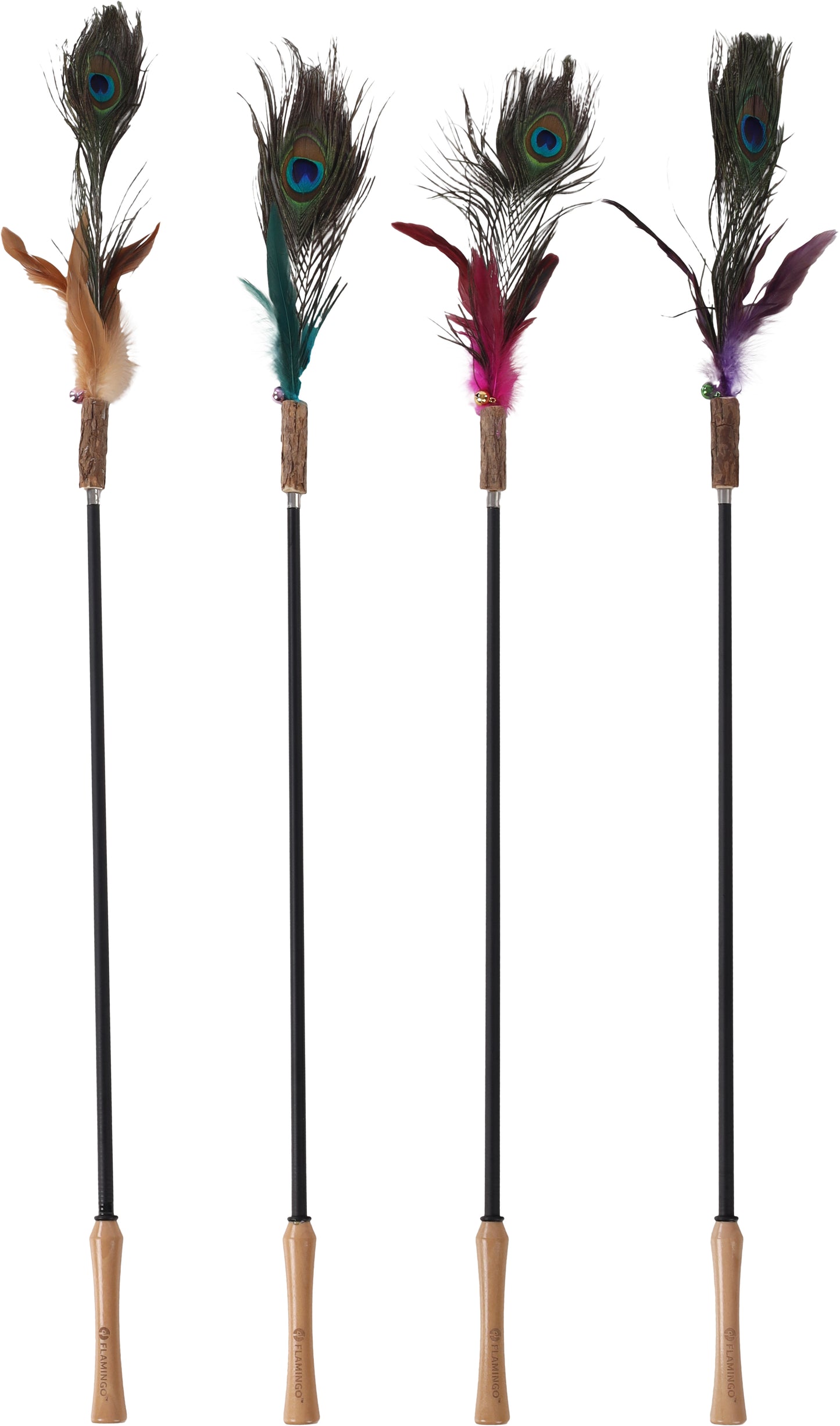 Flamingo Toy Hasse Dangler - въдица за котки 61 - 186 см