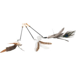 Flamingo Toy Tyra Dangler - въдица за котки 47-77 / 20 / 10 см