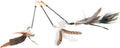 Flamingo Toy Tyra Dangler - въдица за котки 47-77 / 20 / 10 см