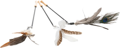 Flamingo Toy Tyra Dangler - въдица за котки 47-77 / 20 / 10 см