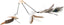 Flamingo Toy Tyra Dangler - въдица за котки 47-77 / 20 / 10 см
