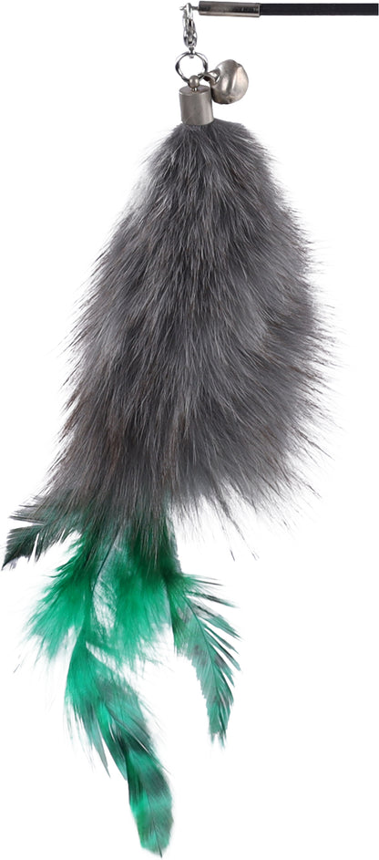 Flamingo Toy Nouk Dangler - въдица за котки 61-142 / 17,5 / 6 см